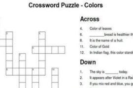 crossword puzzles for figuartive languag