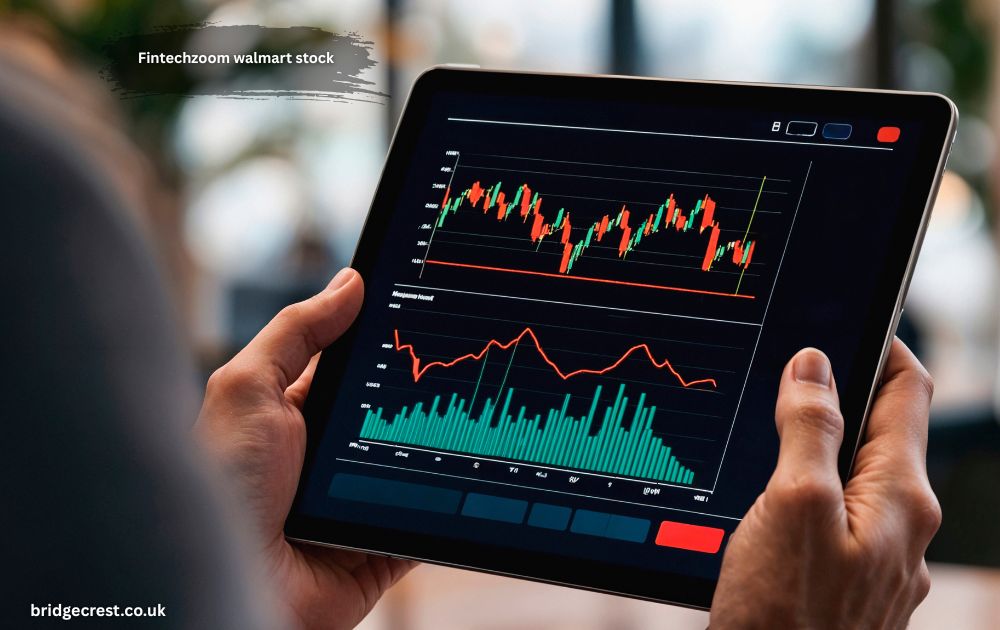 Fintechzoom walmart stock