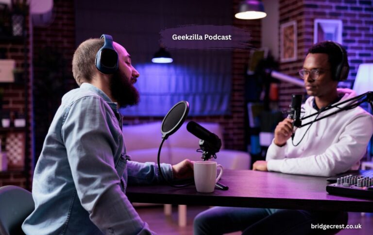Geekzilla Podcast: The Ultimate Hub for Tech and Geek Culture