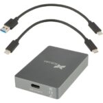 Xcellon dual usb 3.1 card reader/reg