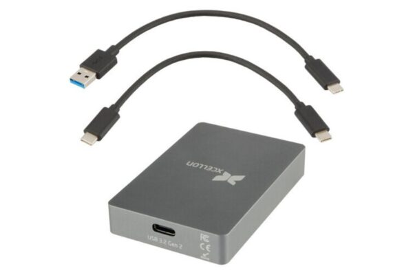 Xcellon dual usb 3.1 card reader/reg
