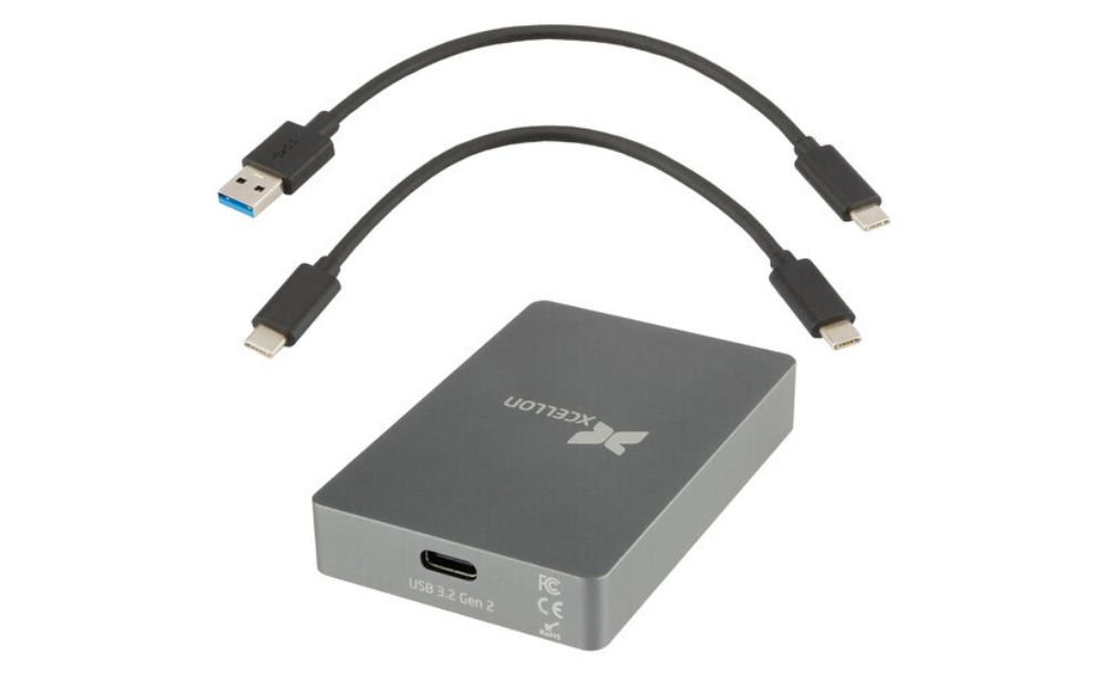 Xcellon dual usb 3.1 card reader/reg