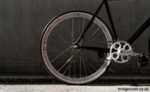 bicycle wheel circle radius nyt