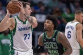 boston celtics vs dallas mavericks match player stats