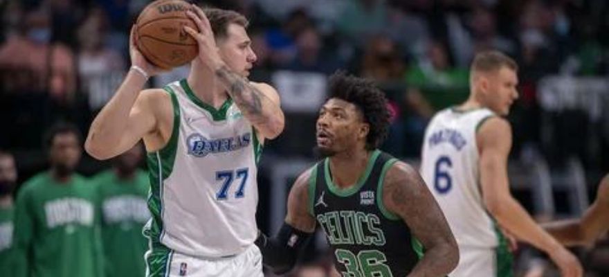 boston celtics vs dallas mavericks match player stats