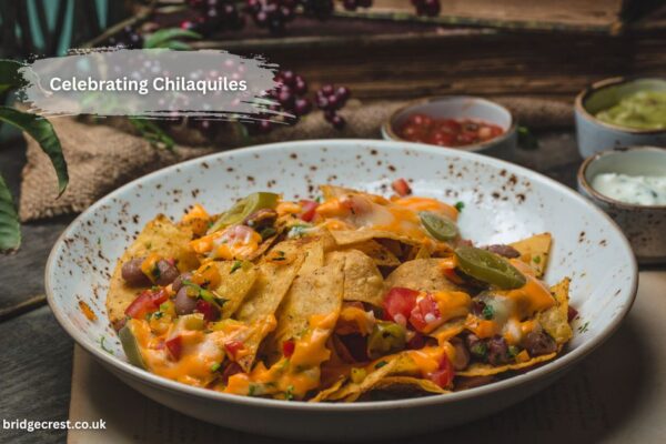 celebrating chilaquiles