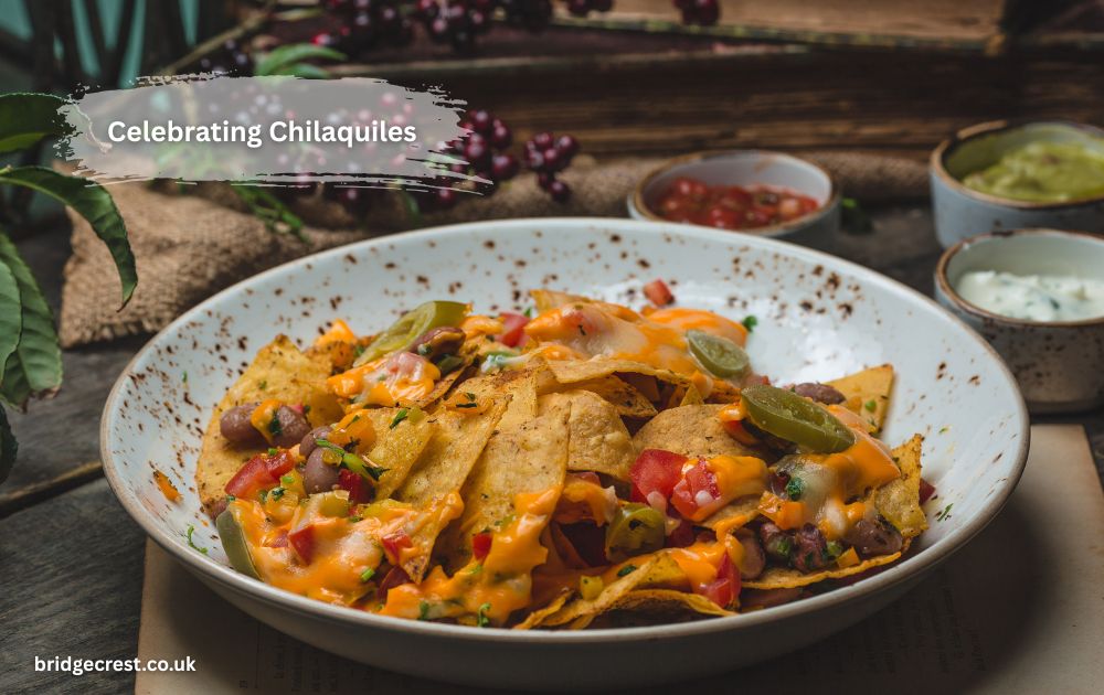 celebrating chilaquiles