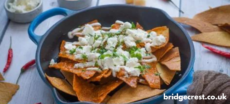 celebrating chilaquiles