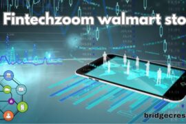 fintechzoom walmart stock