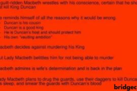 persuasive letter as to why macbeth shouldnt kill duncan