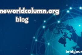 the oneworldcolumn.org blog