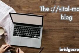 the ://vital-mag.net blog