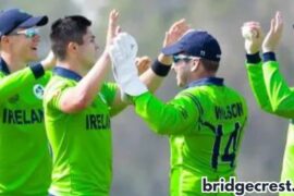 united states national cricket team vs ireland cricket team timeline