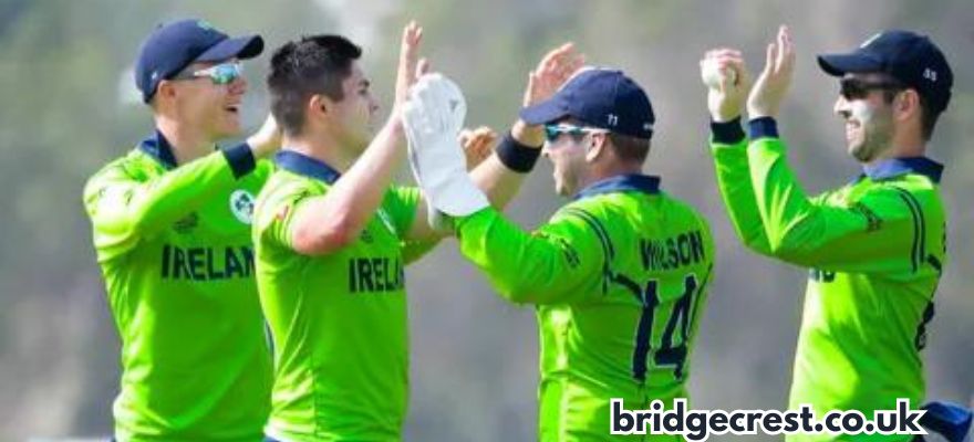 united states national cricket team vs ireland cricket team timeline