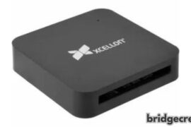 xcellon dual usb 3.1 card reader/reg