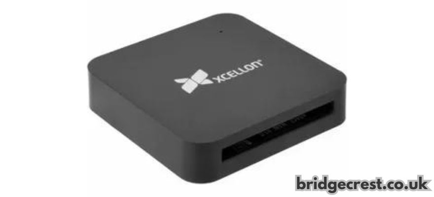 xcellon dual usb 3.1 card reader/reg