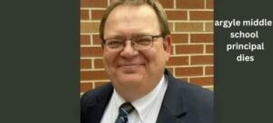 argyle middle school principal dies