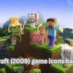 minecraft (2009) game icons banners