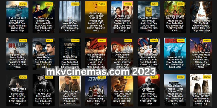 mkvcinemas.com 2023