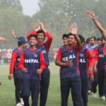 nepal national cricket team vs india national cricket team timeline