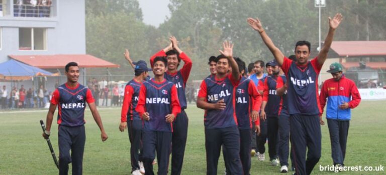 nepal national cricket team vs india national cricket team timeline