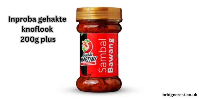 Inproba gehakte knoflook 200g plus: A Flavor Revolution