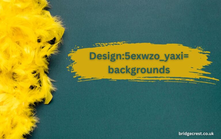 Design:5exwzo_yaxi= backgrounds: A New Era in Design