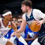 Dallas mavericks vs okc thunder match player stats