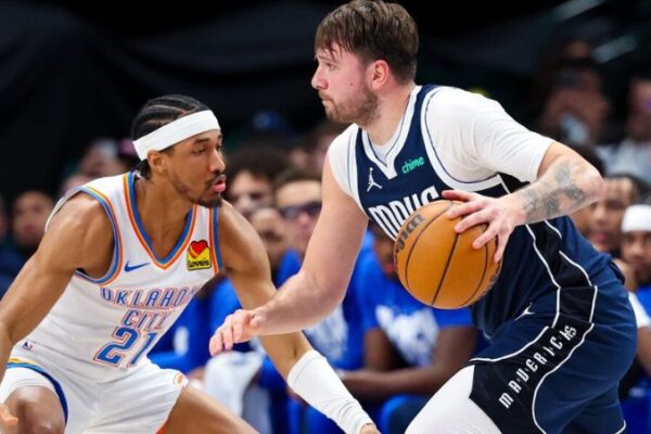 Dallas mavericks vs okc thunder match player stats