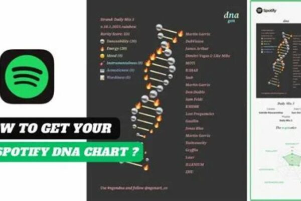 Spotify DNA