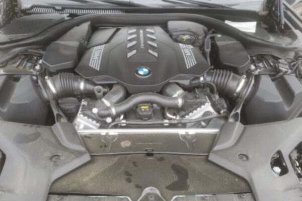 2018 bmw m550xi o2 sensor location