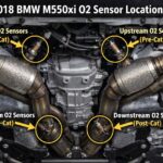 bmw m550xi o2 sensor location