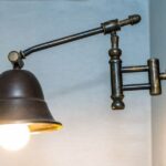 Minglaida swing arm plug in wall mount sconce jhb-dh7078