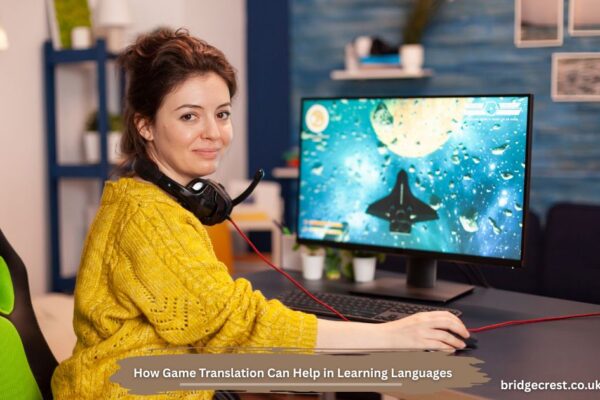 Game Translation Help in Learning Languages