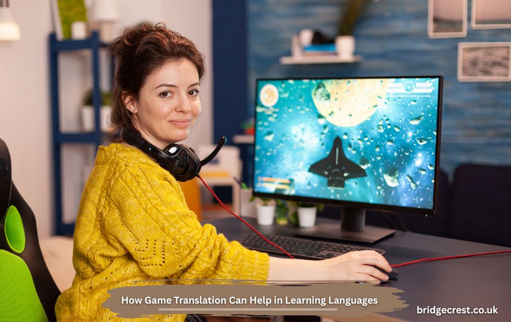 Game Translation Help in Learning Languages