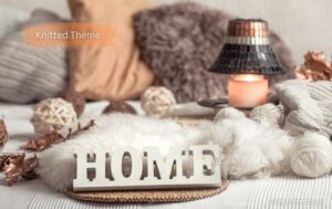 Knitted Theme