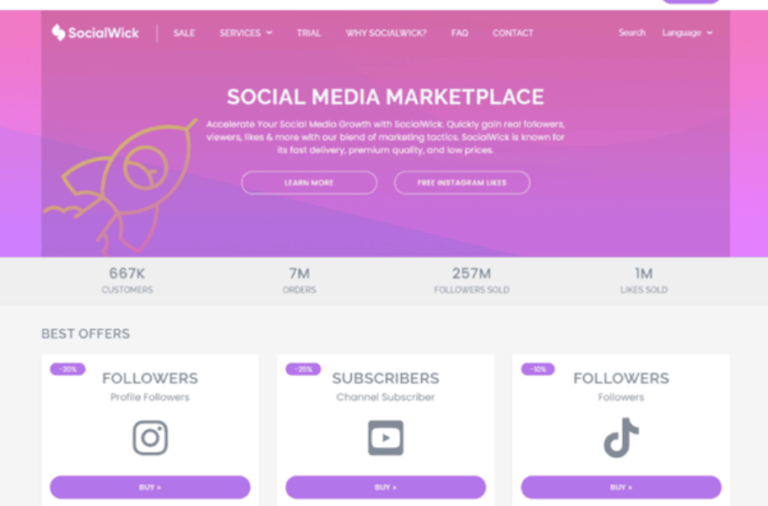 Socialwick Review: Is It the Best Platform for Social Media Growth?