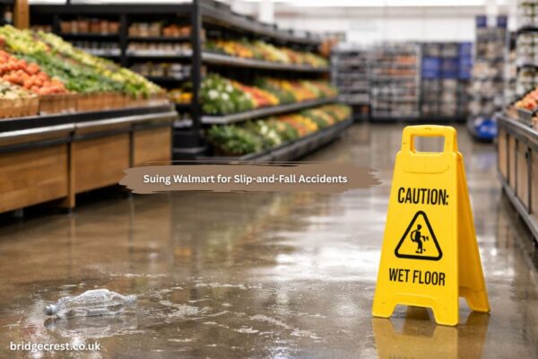 Suing Walmart for Slip-and-Fall Accidents