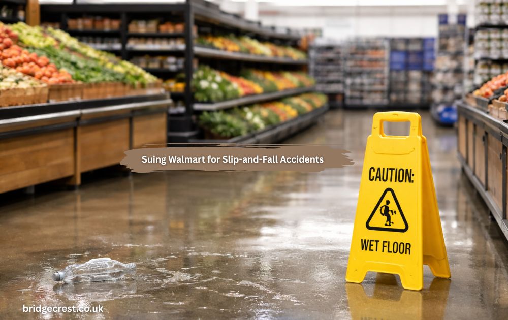 Suing Walmart for Slip-and-Fall Accidents