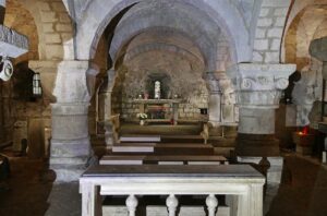 crypt of saint jonah of kiev