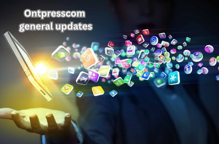 ontpresscom general updates