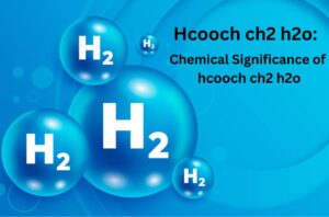 hcooch ch2 h2o