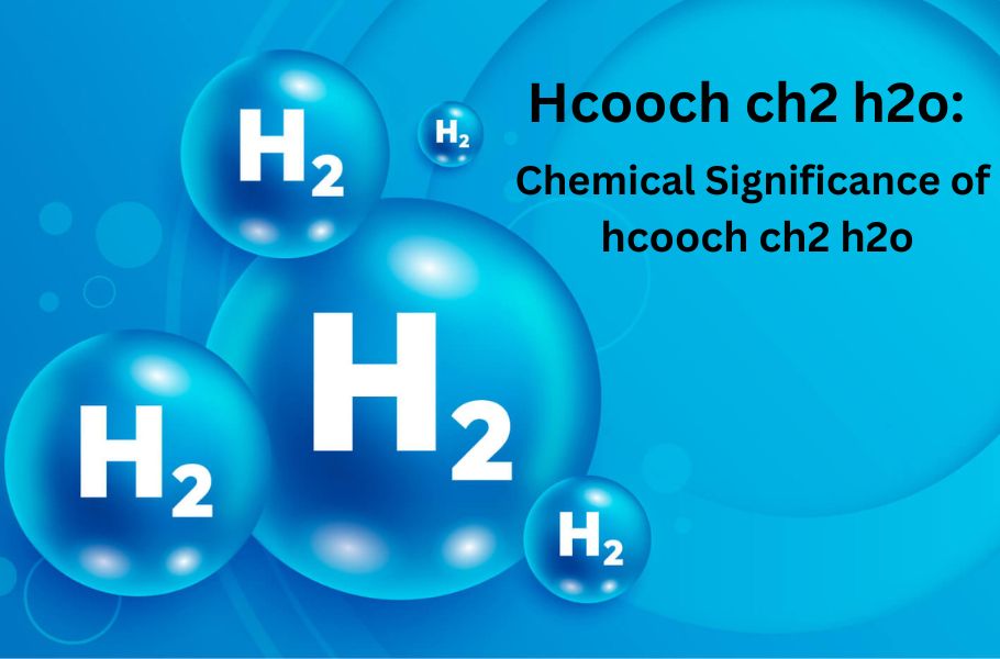 hcooch ch2 h2o
