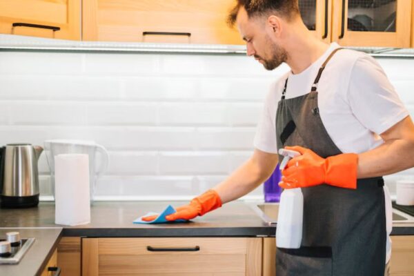 Inside the Sparkle: 7 Powerful Ways Pros Deep Clean Your Kitchen Kitchen