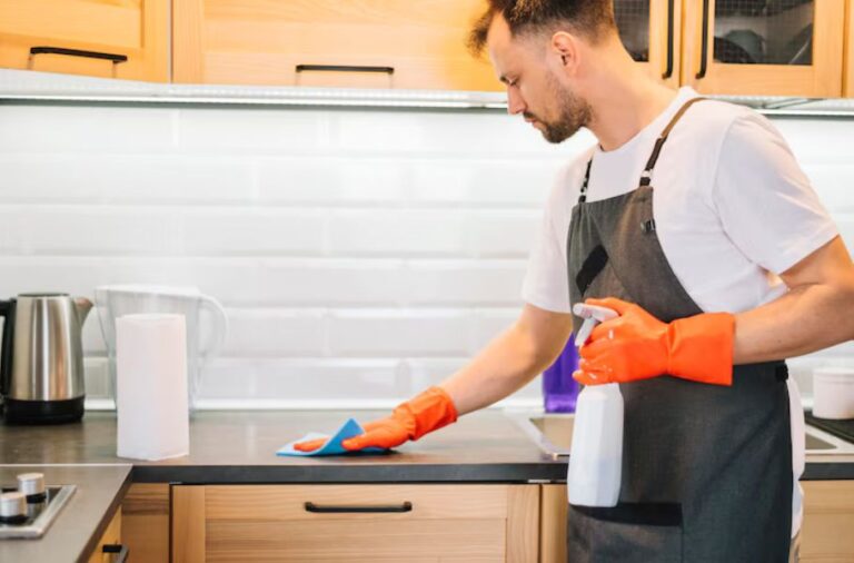 Inside the Sparkle: 7 Powerful Ways Pros Deep Clean Your Kitchen