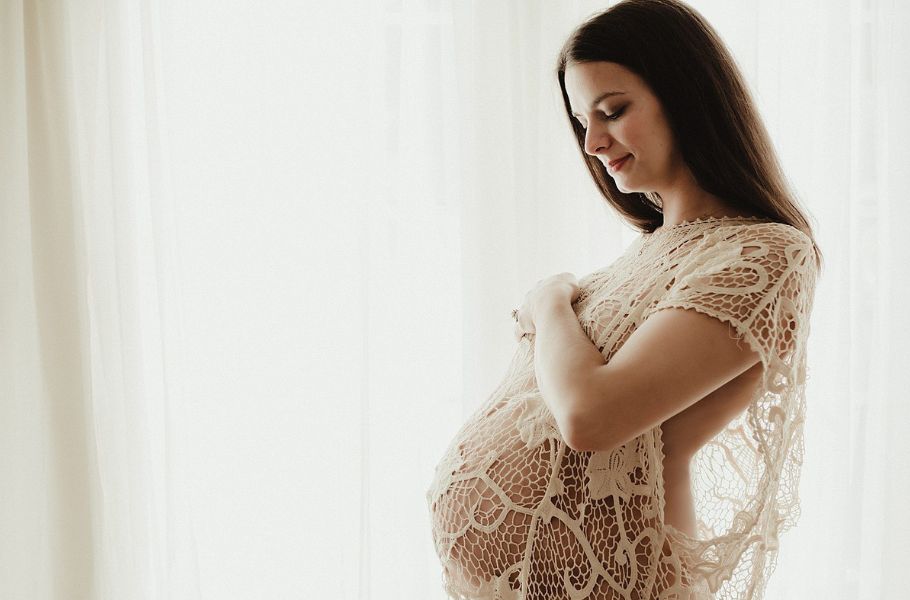 Maternity Boudoir