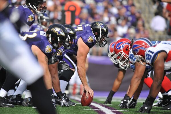 Buffalo Bills vs Baltimore Ravens Match Player Stats
