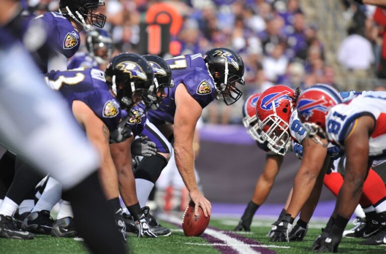 Buffalo Bills vs Baltimore Ravens Match Player Stats