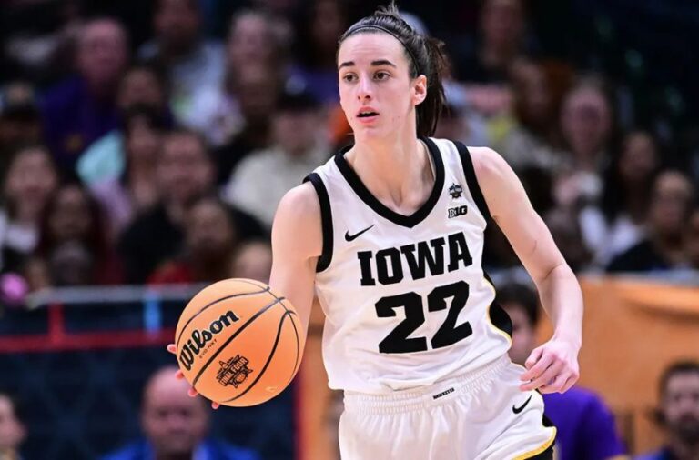 Did caitlin clark sign a contract in europe