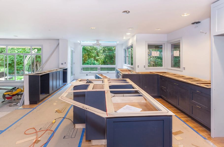 Renovating a mobile home ideas